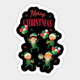 Christmas Sticker
